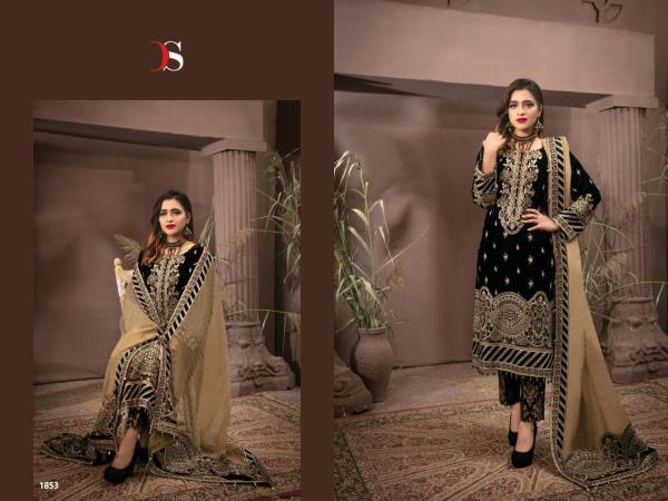 Deepsy Rangrasiya Nx Velvet Collection Pakistani Salwar Suits